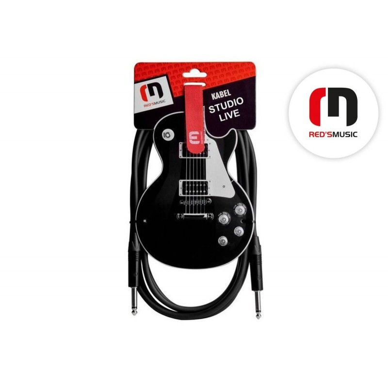 Reds Music GCN 21 50 LIVE - Kabel instrumentalny Jack 6,3mm 5m