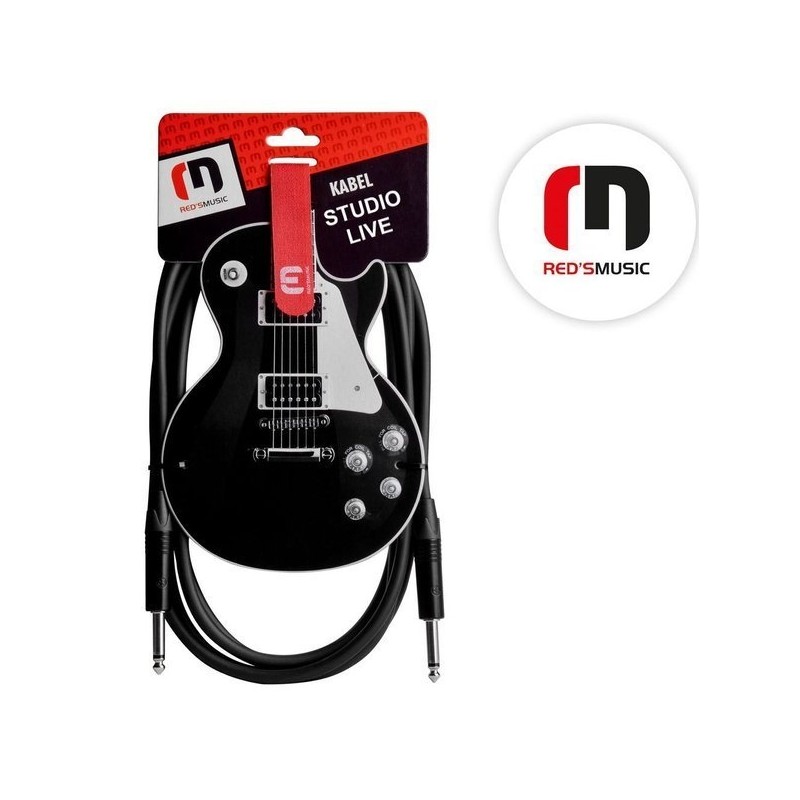 Reds Music GCN 21 50 LIVE - Kabel instrumentalny Jack 6,3mm 5m