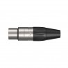 Roxtone RX3FP-NT - Wtyk typu XLR Roxtone RX3FP-NT - Wtyk typu XLR