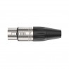 Roxtone RX3FP-NT - Wtyk typu XLR Roxtone RX3FP-NT - Wtyk typu XLR