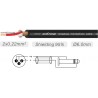 Roxtone SMXJ250L5 - Kabel mikrofonowy Roxtone SMXJ250L5 - Kabel mikrofonowy