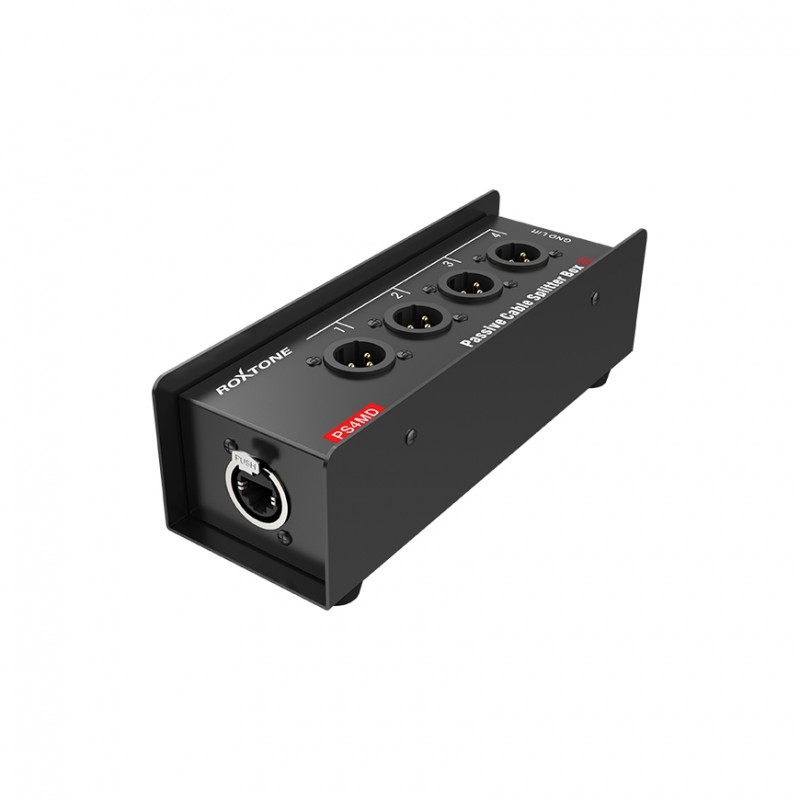 Roxtone PS4MD - Splitter Box pasywny Roxtone PS4MD - Splitter Box pasywny
