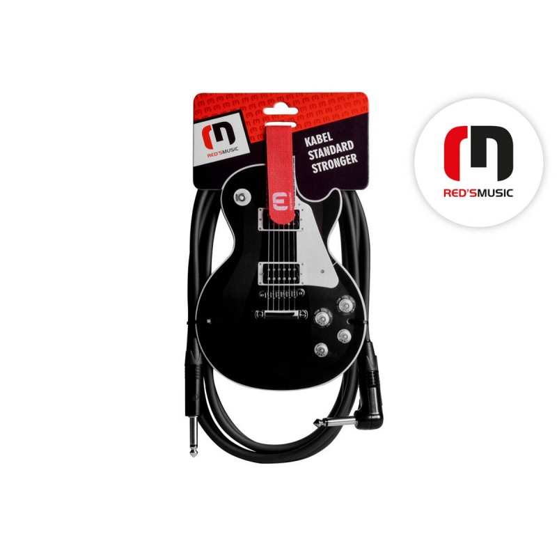 Reds Music GCSN 12 30 LIVE - Kabel instrumentalny Jack 6,3mm 3m