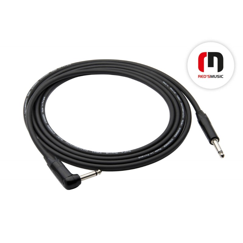 Reds Music GCSN 12 30 LIVE - Kabel instrumentalny Jack 6,3mm 3m