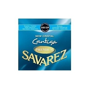 SAVAREZ SA 510 CJP komplet strun do gitary klasycznej