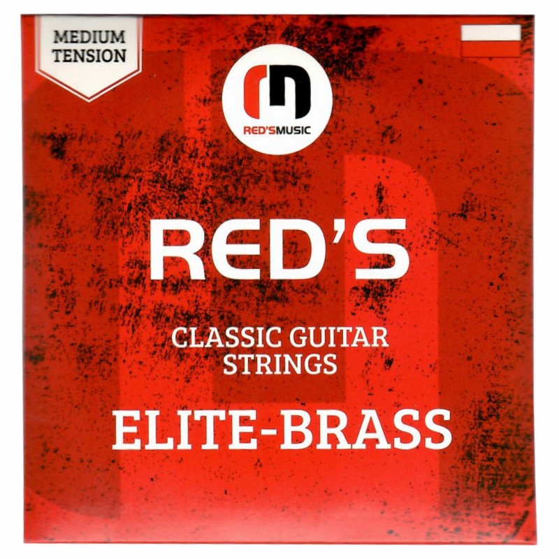 Reds Music ELITE-BRAS - Struny do gitary klasycznej