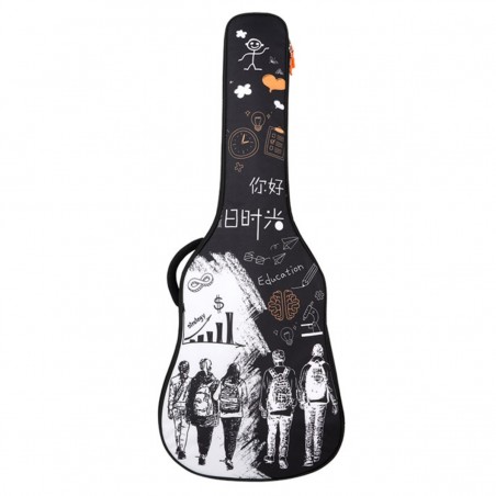 Hard Bag B-1913-39" Black - Pokrowiec na gitarę klasyczną