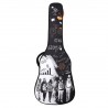 Hard Bag B-1913-39" Black - Pokrowiec na gitarę klasyczną