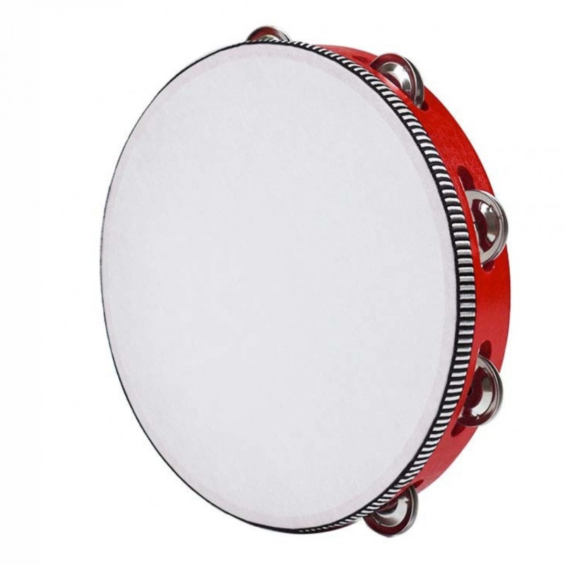 Kera Audio TH10-8 - Tamburyno z membraną Kera Audio TH10-8 - Tamburyno z membraną