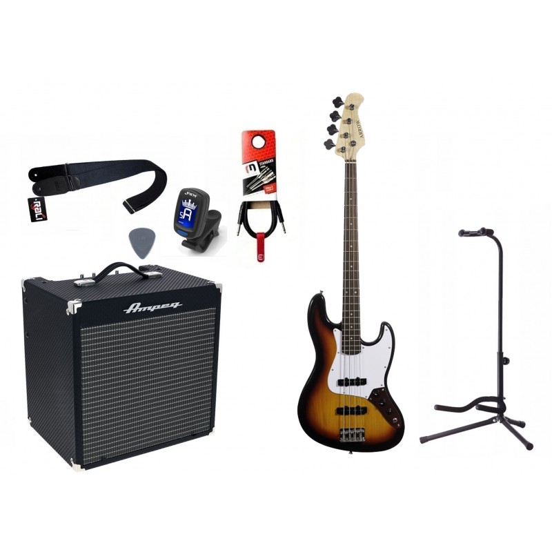 Gitara basowa + wzmacniacz 30W - zestaw 1525