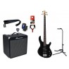 Gitara basowa + wzmacniacz 30W - zestaw 1526