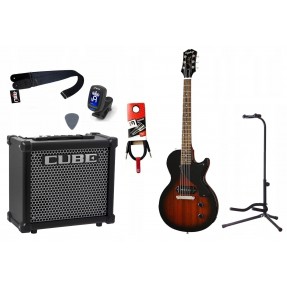 Gitara elektryczna + wzmacniacz 10W - zestaw 1515