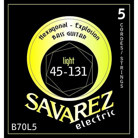 SAVAREZ SA B70 L5 komplet strun do basu elektrycznego