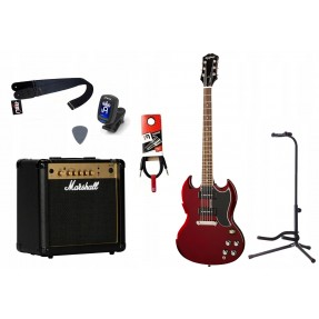 Gitara elektryczna + wzmacniacz 15W - zestaw 1493