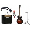 Gitara elektryczna + wzmacniacz 15W - zestaw 1495 Gitara elektryczna + wzmacniacz 15W - zestaw 1495