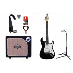 Gitara elektryczna + wzmacniacz 15W - zestaw 1500