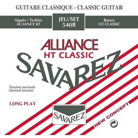 SAVAREZ SA 540 R komplet strun do gitary klasycznej