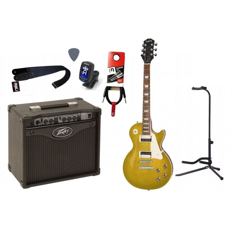 Gitara elektryczna + wzmacniacz 15W - zestaw 1510 Gitara elektryczna + wzmacniacz 15W - zestaw 1510
