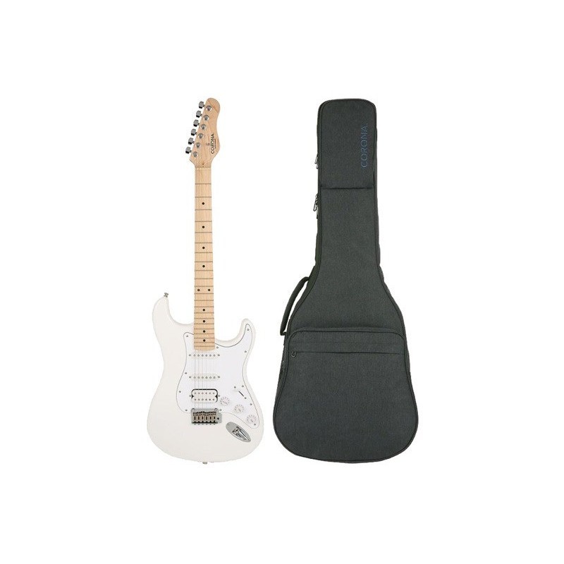 Gitara elektryczna + wzmacniacz 20W - zestaw 1471 Gitara elektryczna + wzmacniacz 20W - zestaw 1471