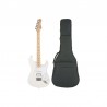 Gitara elektryczna + wzmacniacz 20W - zestaw 1471 Gitara elektryczna + wzmacniacz 20W - zestaw 1471