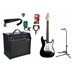 Gitara elektryczna + wzmacniacz 20W - zestaw 1475
