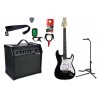 Gitara elektryczna + wzmacniacz 20W - zestaw 1477 Gitara elektryczna + wzmacniacz 20W - zestaw 1477