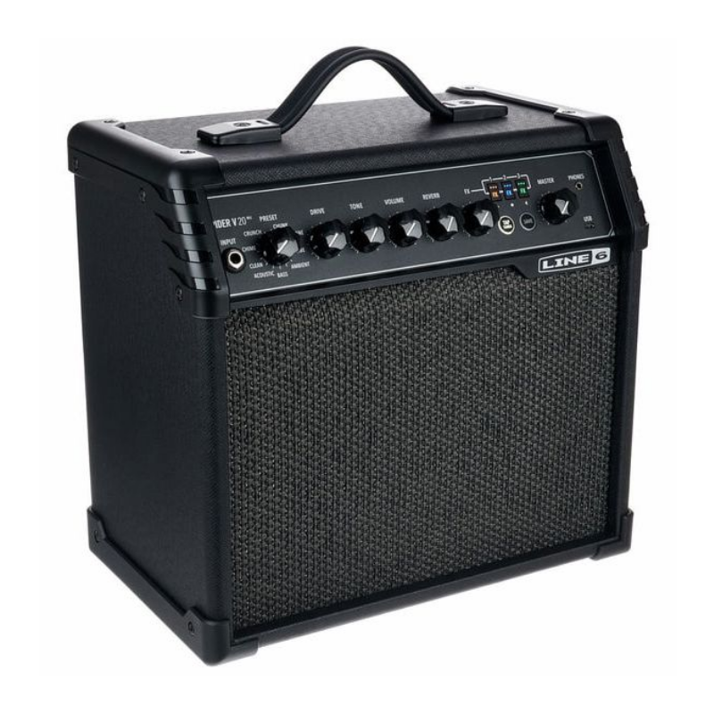 Gitara elektryczna + wzmacniacz 20W - zestaw 1477 Gitara elektryczna + wzmacniacz 20W - zestaw 1477