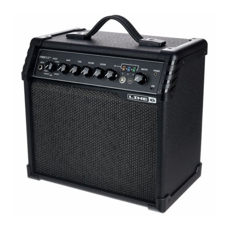 Gitara elektryczna + wzmacniacz 20W - zestaw 1477 Gitara elektryczna + wzmacniacz 20W - zestaw 1477