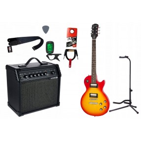 Gitara elektryczna + wzmacniacz 20W - zestaw 1481