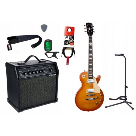 Gitara elektryczna + wzmacniacz 20W - zestaw 1490