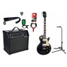 Gitara elektryczna + wzmacniacz 20W - zestaw 1491 Gitara elektryczna + wzmacniacz 20W - zestaw 1491