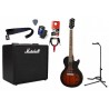 Gitara elektryczna + wzmacniacz 25W - zestaw 1459 Gitara elektryczna + wzmacniacz 25W - zestaw 1459