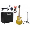 Gitara elektryczna + wzmacniacz 25W - zestaw 1460 Gitara elektryczna + wzmacniacz 25W - zestaw 1460