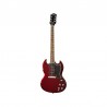 Gitara elektryczna + wzmacniacz 7W - zestaw 1453 Gitara elektryczna + wzmacniacz 7W - zestaw 1453