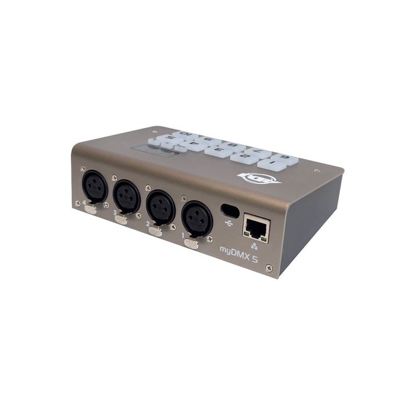 American DJ MyDMX 5.0 - sterownik DMX - 2