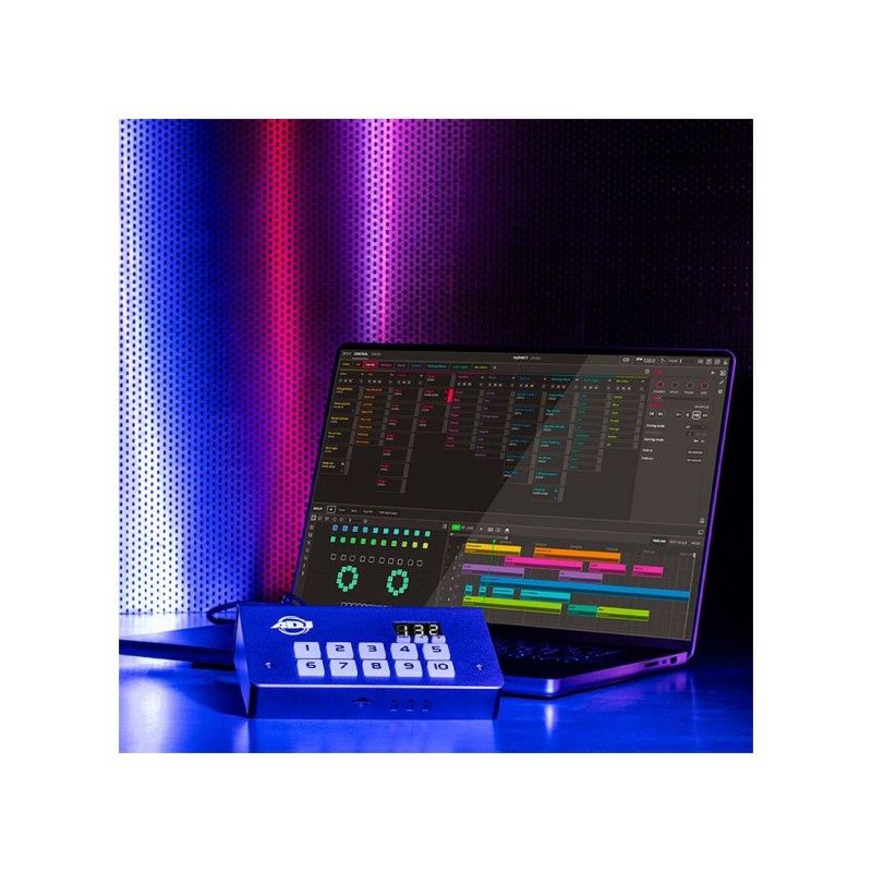 American DJ MyDMX 5.0 - sterownik DMX - 13