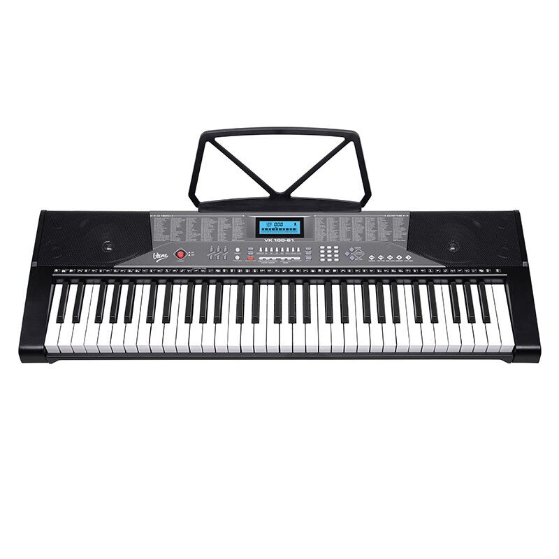 V-TONE VK 100-61 - keyboard klawisze organy dla dzieci do nauki gry - 1