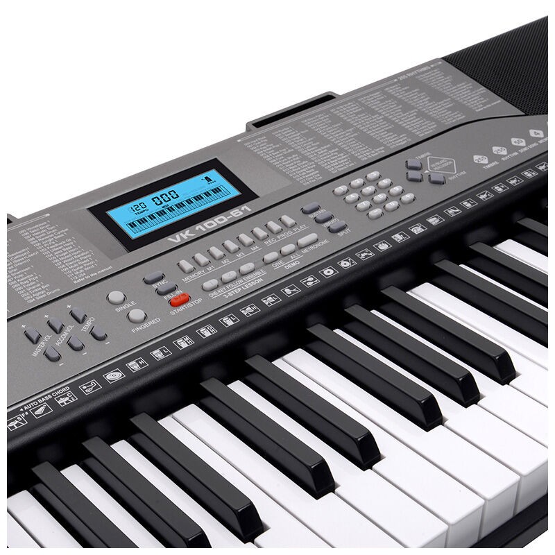 V-TONE VK 100-61 - keyboard klawisze organy dla dzieci do nauki gry - 11