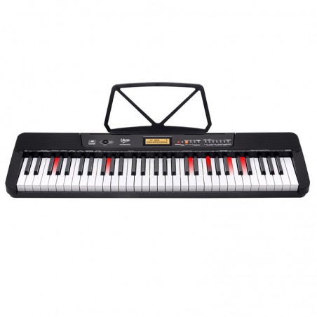 V-TONE VK 200-61L - keyboard klawisze organy dla dzieci do nauki gry LED - 1