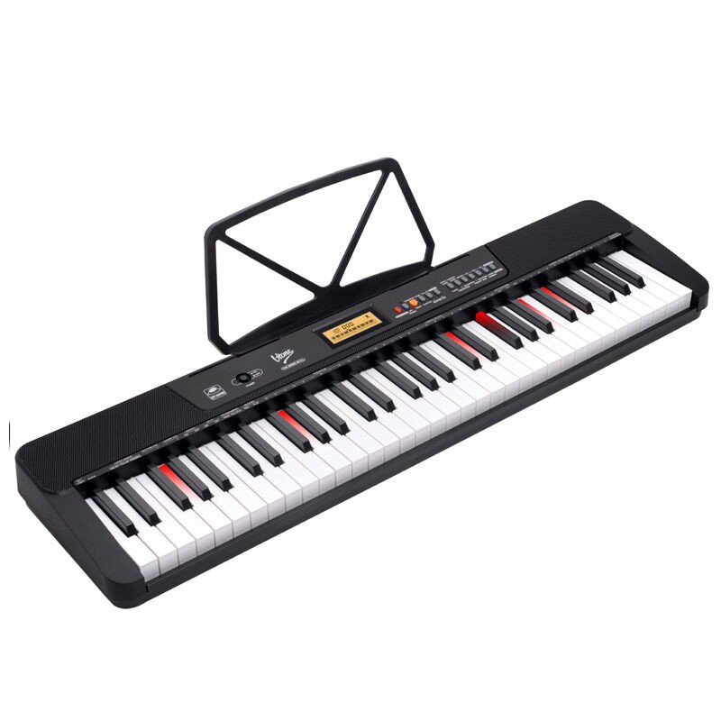 V-TONE VK 200-61L - keyboard klawisze organy dla dzieci do nauki gry LED - 2