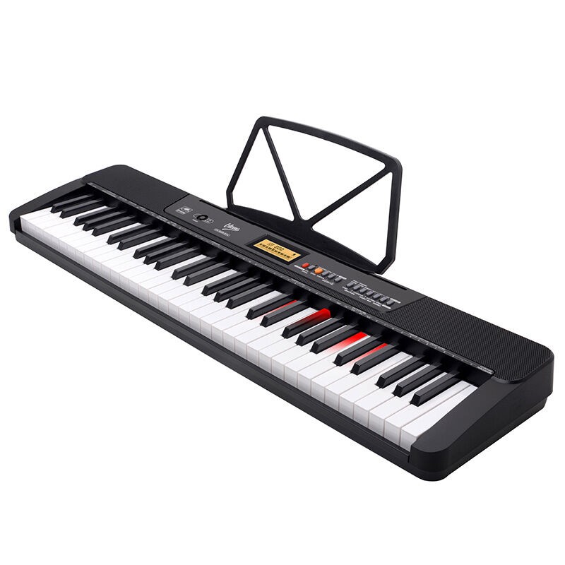 V-TONE VK 200-61L - keyboard klawisze organy dla dzieci do nauki gry LED - 3