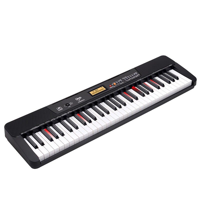 V-TONE VK 200-61L - keyboard klawisze organy dla dzieci do nauki gry LED - 6