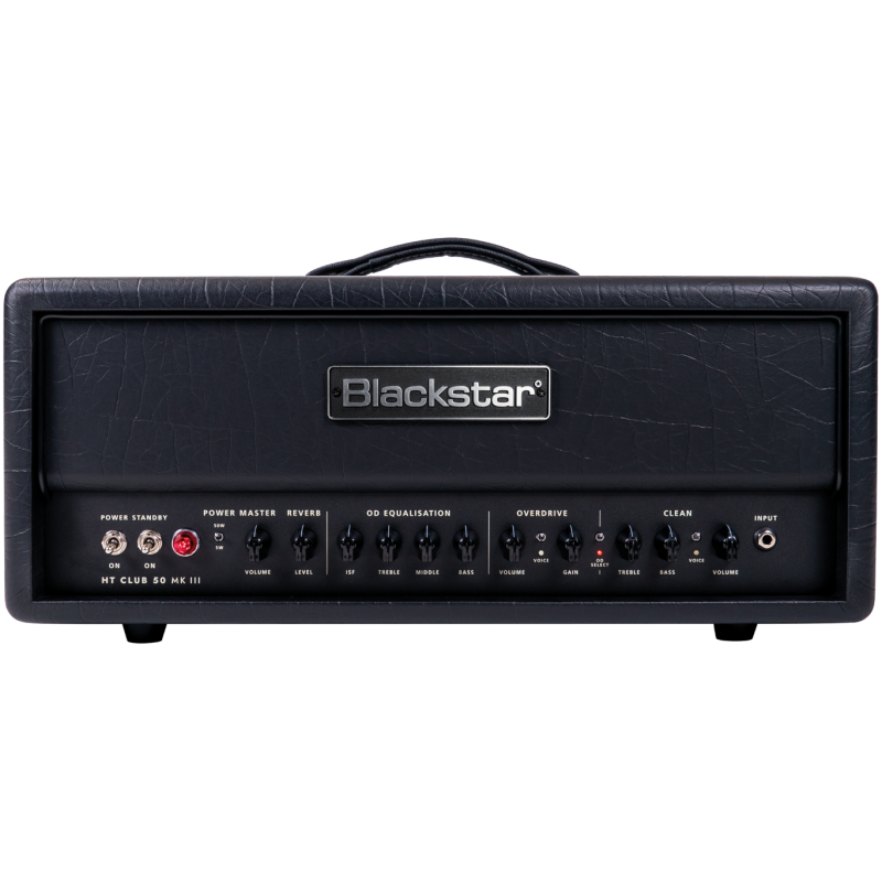 Blackstar HT Club 50H MkIII, 50W - Głowa gitarowa - 1