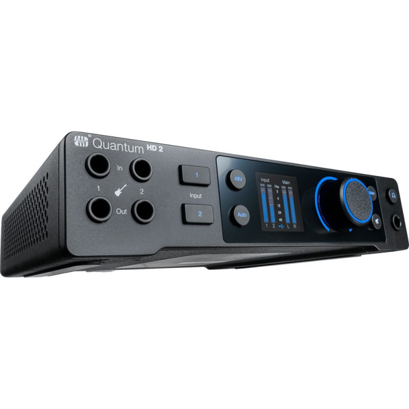 PreSonus Quantum HD 2 - Interfejs Audio USB-C - 3