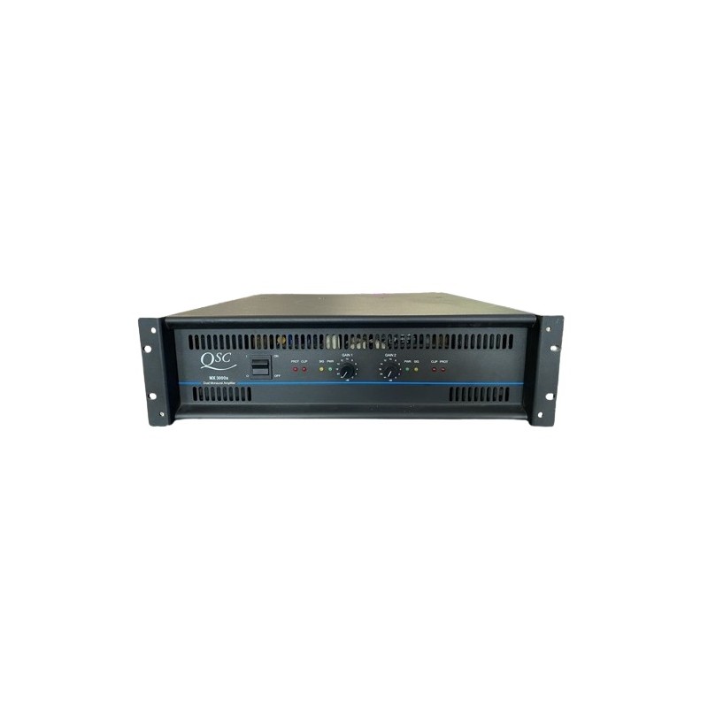 QSC MX 3000a - wzmacniacz mocy - 1