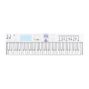 Arturia KeyLab Essential 61 mk3 Alpine White - klawiatura sterująca MIDI - 1
