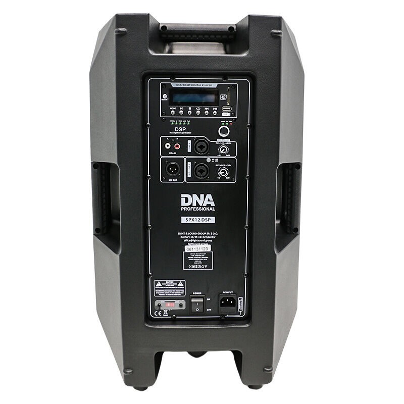 DNA SPX12 DSP - kolumna głośnikowa aktywna 12" Bluetooth USB SD MP3 - 3