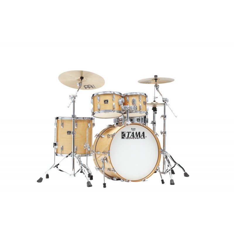 Tama SU42RS-SPM - Zestaw perkusyjny Shell Kit Superstar Limited Reissue 50th Anniversary - 1 - Zestawy perkusyjne - Tama SU42RS- Tama SU42RS-SPM - Zestaw perkusyjny Shell Kit Superstar Limited Reissue 50th Anniversary - 1 - Zestawy perkusyjne - Tama SU42RS-