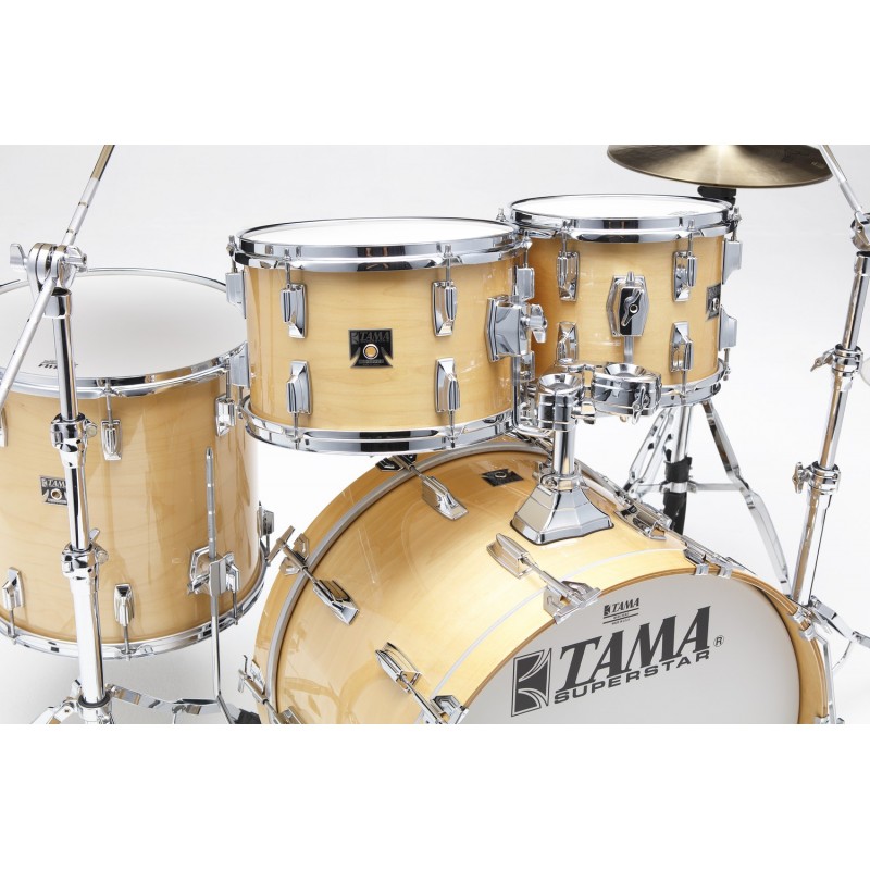 Tama SU42RS-SPM - Zestaw perkusyjny Shell Kit Superstar Limited Reissue 50th Anniversary - 2 - Zestawy perkusyjne - Tama SU42RS- Tama SU42RS-SPM - Zestaw perkusyjny Shell Kit Superstar Limited Reissue 50th Anniversary - 2 - Zestawy perkusyjne - Tama SU42RS-