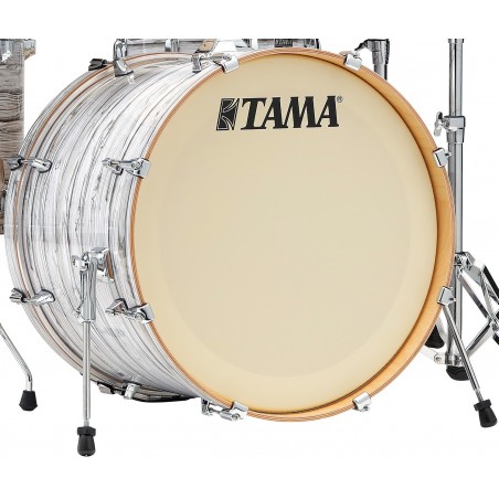 Tama CKB22RZ-ICA - Bass Drum 22" x 14" Superstar Classic Maple - 1 - Bębny Basowe - Tama CKB22RZ-ICA - Bass Drum 22" x 14" Super